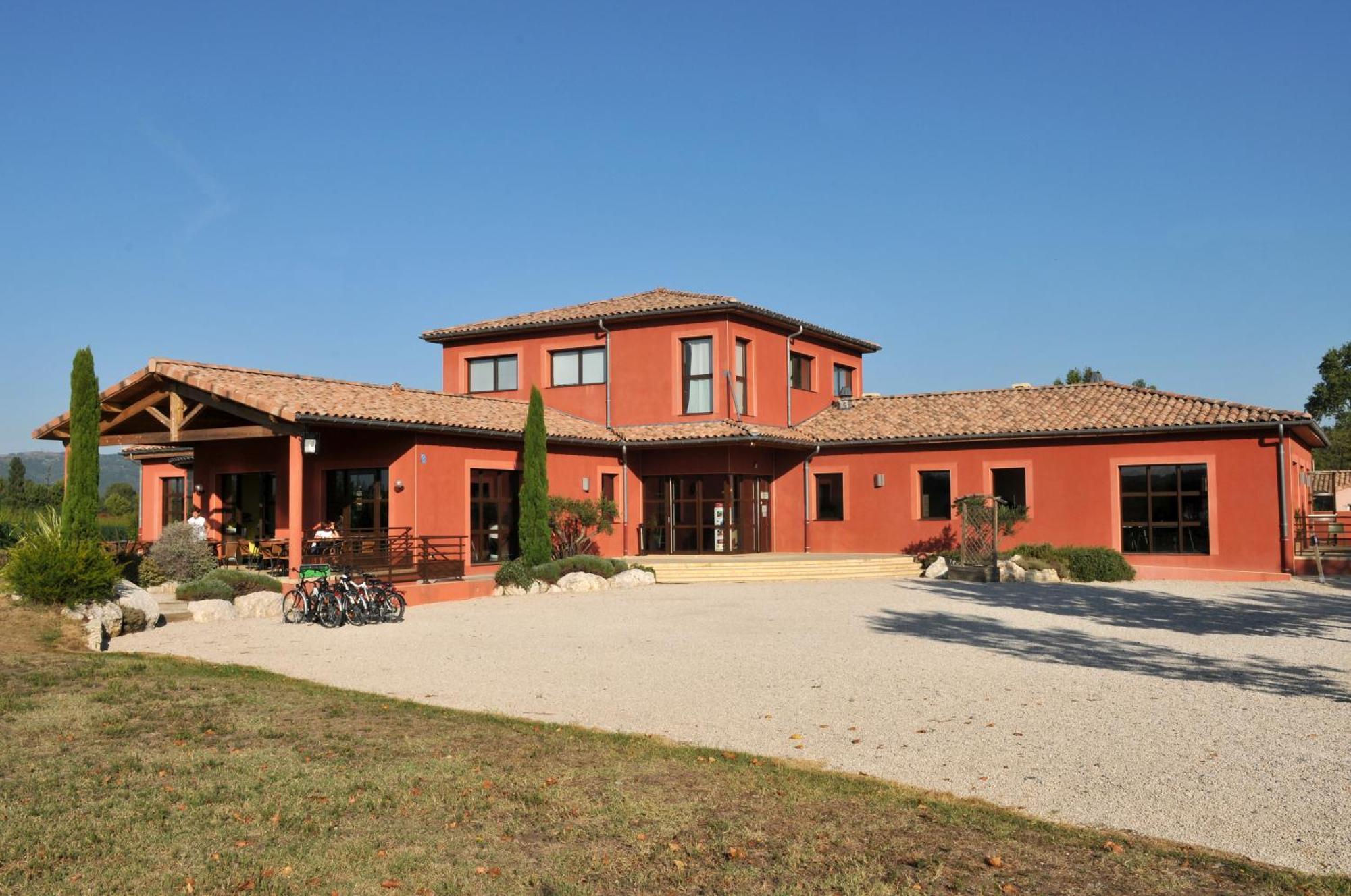 Отель Domaine D'Agrippa Valence Шатонёф-сюр-Изер Экстерьер фото